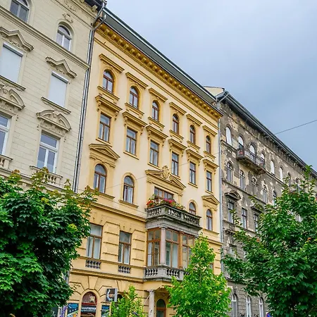 Jokai Hideaway Budapest