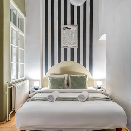 Jokai Hideaway 아파트 부다페스트